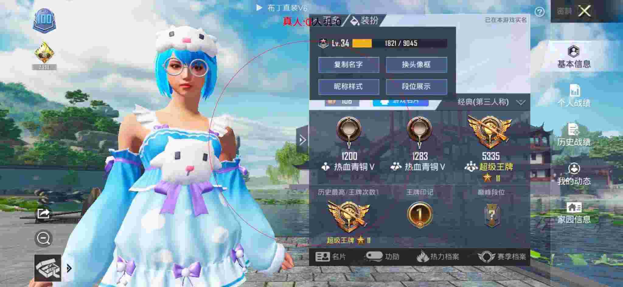 和平精英布丁直装透视 - 和平少羽完整吃鸡视频辅助预览图